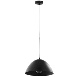 Φωτιστικό Οροφής Faro 3194 1xΕ27 15W Φ33,5cm 166cm Black TK Lighting