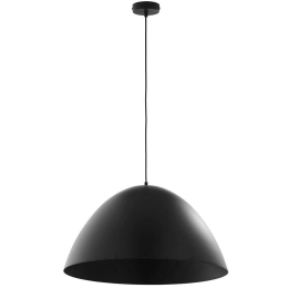 Φωτιστικό Οροφής Faro 6006 1xΕ27 15W Φ50cm 175cm Black TK Lighting