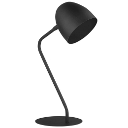 Φωτιστικό Επιτραπέζιο Soho Black 5036 1xΕ27 15W 25x48cm Black TK Lighting