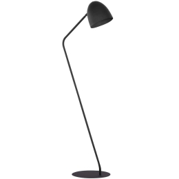 Φωτιστικό Δαπέδου Soho Black 5037 1xΕ27 15W 47x150cm Black TK Lighting