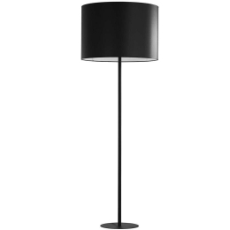 Φωτιστικό Δαπέδου Winston 5144 1xΕ27 15W Φ60cm 168cm Black TK Lighting