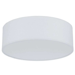 Φωτιστικό Οροφής - Πλαφονιέρα Rondo 1086 4xΕ27 15W Φ45cm 150cm White TK Lighting