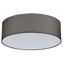 Φωτιστικό Οροφής - Πλαφονιέρα Rondo 1087 4xΕ27 15W Φ45cm 150cm Grey TK Lighting