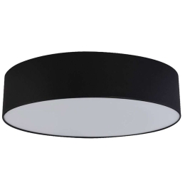 Φωτιστικό Οροφής - Πλαφονιέρα Rondo 1587 4xΕ27 15W Φ60cm 150cm Black TK Lighting