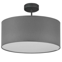 Φωτιστικό Οροφής Rondo 4240 4xΕ27 15W Φ40cm 35cm Grey TK Lighting
