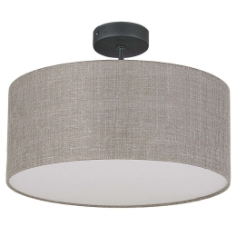 Φωτιστικό Οροφής Rondo 6247 4xΕ27 15W Φ40cm 35cm Natural TK Lighting