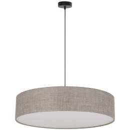 Φωτιστικό Οροφής Rondo 6249 3xΕ27 15W Φ60cm 120cm Natural TK Lighting