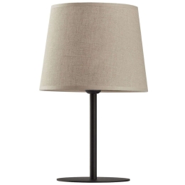 Φωτιστικό Επιτραπέζιο Chicago 5150 1xΕ27 15W Φ25cm 41,5cm Beige TK Lighting
