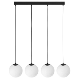 Φωτιστικό Οροφής Martin 4911 4xG9 6W 80x110cm Black TK Lighting
