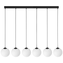 Φωτιστικό Οροφής Martin 4912 6xG9 6W 125x140cm Black TK Lighting