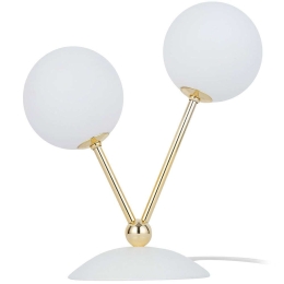 Φωτιστικό Επιτραπέζιο Fairy 5434 2xG9 6W 28,5x31cm Gold TK Lighting