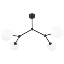 Φωτιστικό Οροφής Fairy 4855 4xG9 6W 66x42cm Black TK Lighting