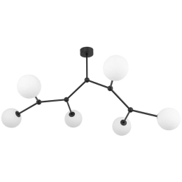 Φωτιστικό Οροφής Fairy 4856 6xG9 6W 10,5x55cm Black TK Lighting