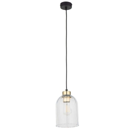 Φωτιστικό Οροφής Satipo 5626 1xΕ27 15W 14,5x160cm Clear TK Lighting