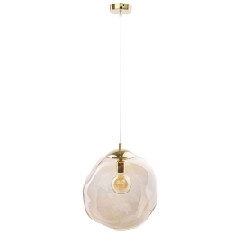 Φωτιστικό Οροφής Sol 4261 1xΕ27 15W 35x175cm Amber TK Lighting