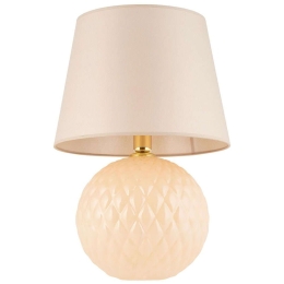 Φωτιστικό Επιτραπέζιο Santana 5591 1xΕ27 15W Φ40cm 60cm Natural TK Lighting