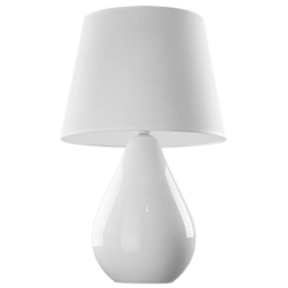Φωτιστικό Επιτραπέζιο Lacrima 5459 1xΕ27 15W Φ40cm 67cm White TK Lighting