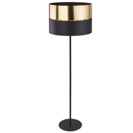 Φωτιστικό Δαπέδου Hilton 5465 1xΕ27 15W Φ50cm 159cm Gold-Black TK Lighting