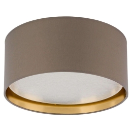 Φωτιστικό Οροφής - Πλαφονιέρα Bilbao 4404 4xΕ27 15W Φ45cm 17cm Natural TK Lighting