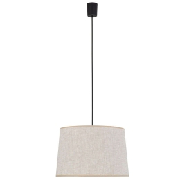 Φωτιστικό Οροφής Maja 6444 1xΕ27 15W Φ45cm 175cm Natural TK Lighting