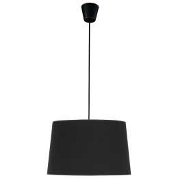 Φωτιστικό Οροφής Maja 1885 1xΕ27 15W Φ45cm 175cm Black TK Lighting