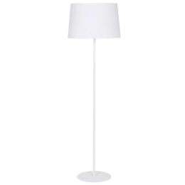 Φωτιστικό Δαπέδου Maja 2919 1xΕ27 15W Φ45cm 148cm White TK Lighting