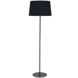 Φωτιστικό Δαπέδου Maja 2920 1xΕ27 15W Φ45cm 148cm Black TK Lighting