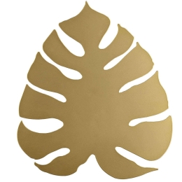 Φωτιστικό Τοίχου - Απλίκα Monstera 4665 3xG9 6W 35x39cm Gold TK Lighting