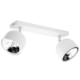 Φωτιστικό Οροφής - Σποτ Altea 6513 2xGU10 AR111 12W 22x17cm White TK Lighting