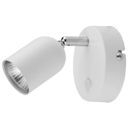 Φωτιστικό Οροφής - Σποτ Top 4411 1xGU10 10W 15x13cm White TK Lighting