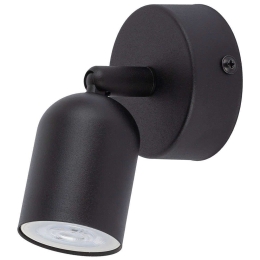 Φωτιστικό Οροφής - Σποτ Top 4784 1xGU10 10W 15x13cm Black TK Lighting