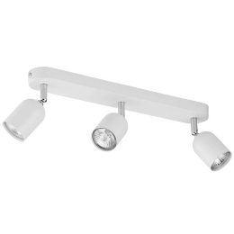 Φωτιστικό Οροφής - Σποτ Top 4413 3xGU10 10W 50x14cm White TK Lighting
