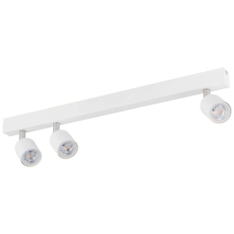 Φωτιστικό Οροφής - Σποτ Top 6318 3xGU10 10W 74x16cm White TK Lighting