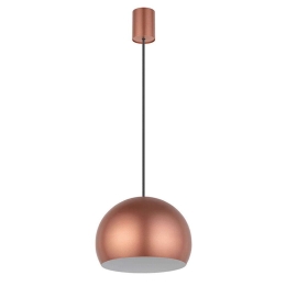 Φωτιστικό Οροφής Candy 10294 27,5x140cm 1xGU10 10W Copper Nowodvorski