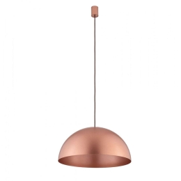 Φωτιστικό Οροφής Hemisphere Super L 10297 50x150cm 4xGX53 8W Copper Nowodvorski
