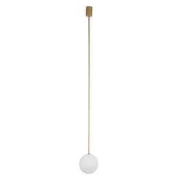 Φωτιστικό Οροφής Kier L 10308 16x140cm 1xG9 12W Gold Nowodvorski