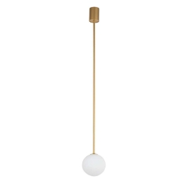 Φωτιστικό Οροφής Kier M 10306 12x96cm 1xG9 12W Gold Nowodvorski