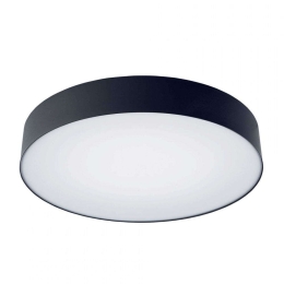 Φωτιστικό Οροφής-Πλαφονιέρα Arena 10175 Φ40,5x9cm 3xE14 Black Nowodvorski