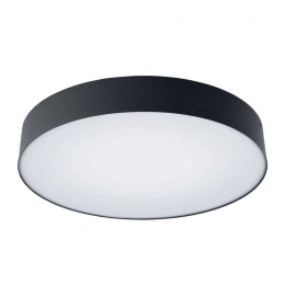 Φωτιστικό Οροφής-Πλαφονιέρα Arena 10176 Φ40,5x9cm LED Black Nowodvorski