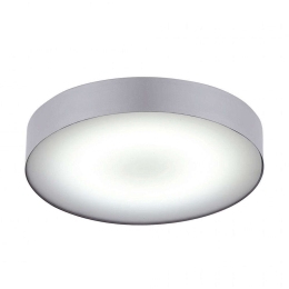 Φωτιστικό Οροφής-Πλαφονιέρα Arena 10183 Φ40,5x9cm LED Silver Nowodvorski
