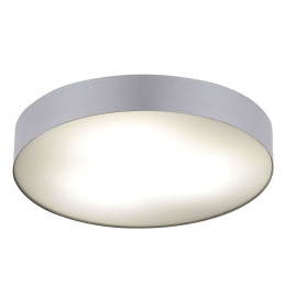 Φωτιστικό Οροφής-Πλαφονιέρα Arena 10182 Φ40,5x9cm 3xE14 Silver Nowodvorski