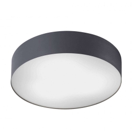 Φωτιστικό Οροφής-Πλαφονιέρα Arena Sensor 10181 Φ40,5x9cm 3xE14 10W Graphite Nowodvorski