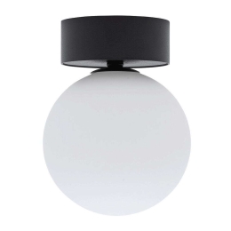 Φωτιστικό Οροφής-Πλαφονιέρα Kier S 10302 12x15,5cm 1xG9 12W White-Black Nowodvorski