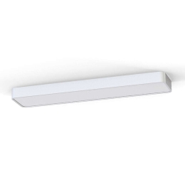 Φωτιστικό Οροφής-Πλαφονιέρα Soft 7542 93,5x20x6cm LED 16W White Nowodvorski