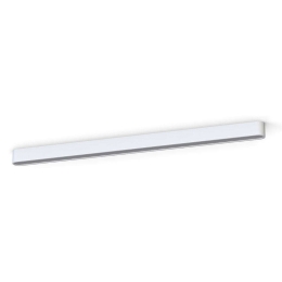 Φωτιστικό Οροφής-Πλαφονιέρα Soft 7536 125x6x6cm LED 22W White Nowodvorski