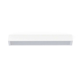 Φωτιστικό Οροφής-Πλαφονιέρα Straight S 7557 62x6,5cm LED 11W White Nowodvorski