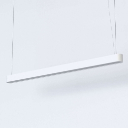 Φωτιστικό Οροφής-Ράγα Soft 7537 125x6x6/156cm LED 22W White Nowodvorski