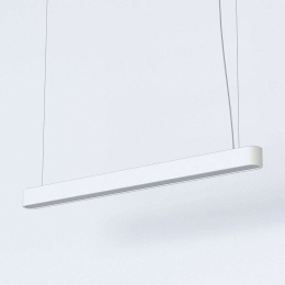 Φωτιστικό Οροφής-Ράγα Soft 7547 95x6x6/150cm LED 16W White Nowodvorski
