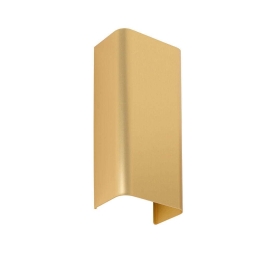 Φωτιστικό Τοίχου-Απλίκα Bergen 10455 11x23cm 2xGU10 10W Gold Nowodvorski