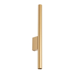 Φωτιστικό Τοίχου-Απλίκα Laser 10562 2,5x6,5x40cm 2xG9 10W Gold Nowodvorski